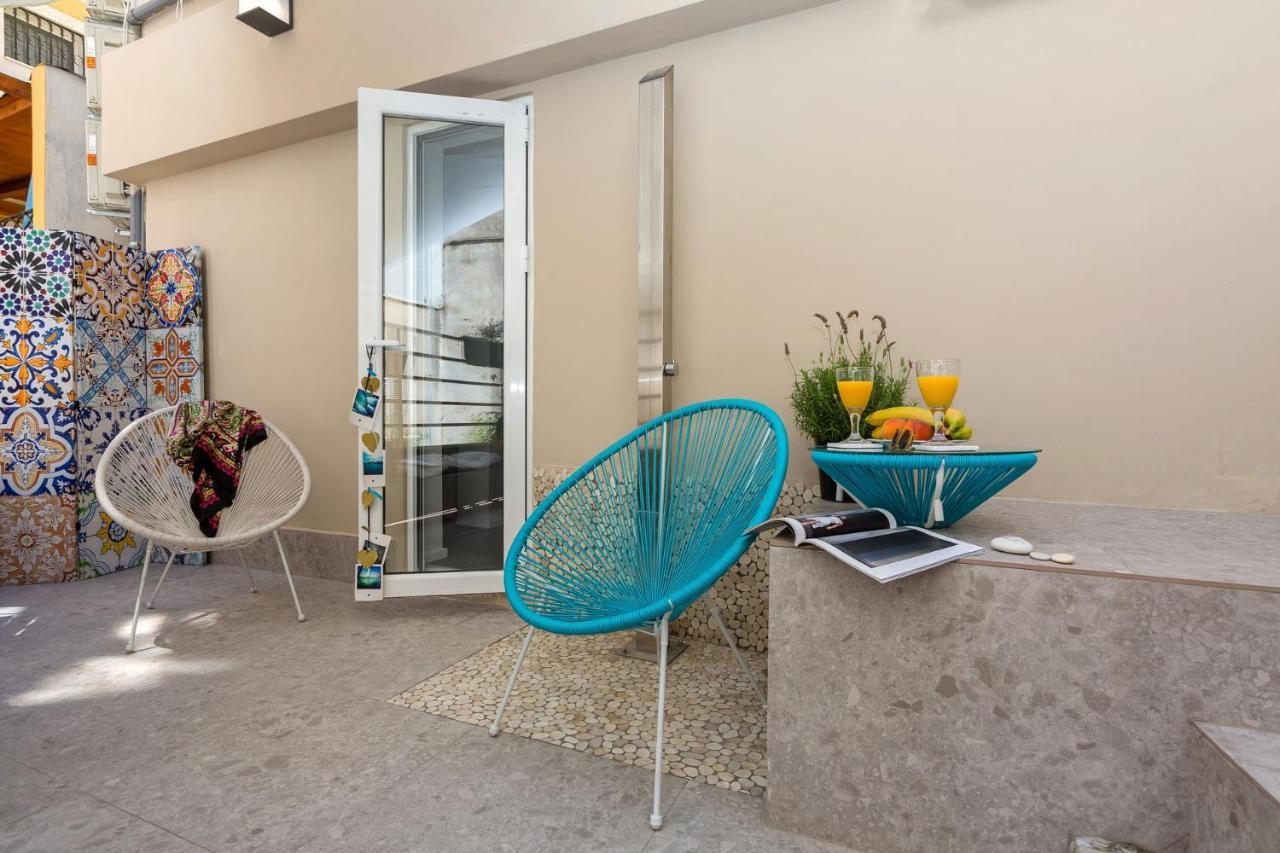 Hotel LOC HOSPITALITY Urban Den Corfu  Exterior foto