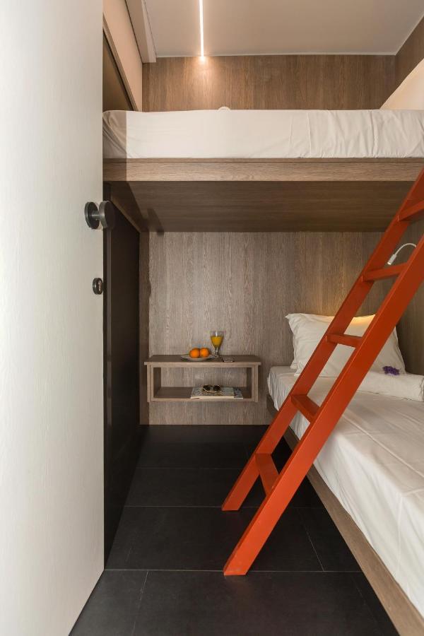 Hotel LOC HOSPITALITY Urban Den Corfu  Exterior foto